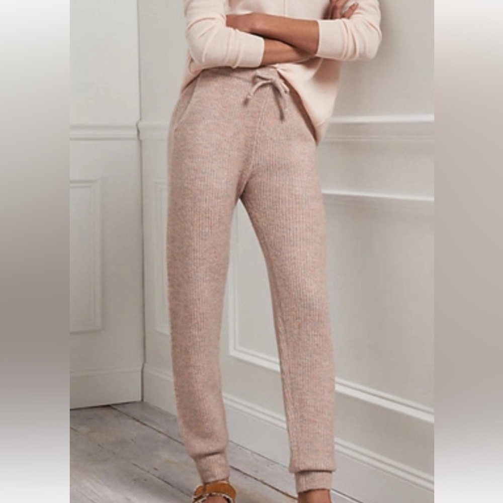 Anthropologie brand Saturday Sunday sweater lounge pants, great condition
